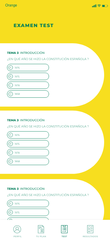 Test de Constitución Española - Apps on Google Play